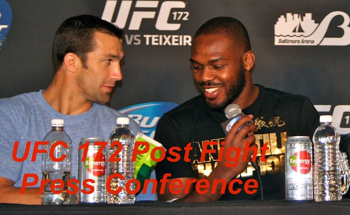 UFC 172 Post Fight Press Conference