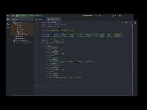 Streamlit and Plotly