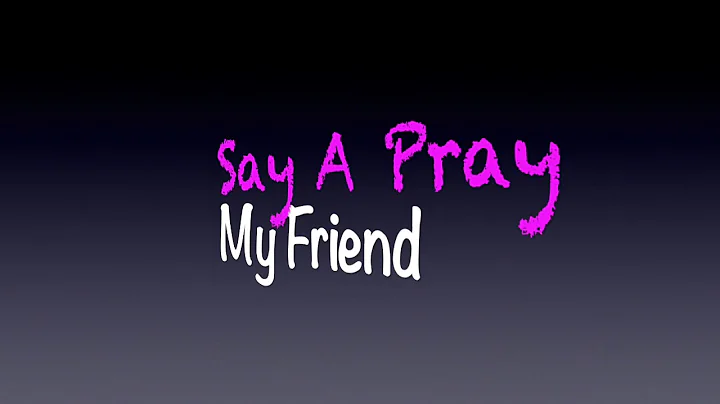 Hand To Hold (Lyric Video) by Jill Fitzgerald - Al...