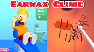 ✅Earwax Clinic All Level iOS,Android Gameplay Pro Alltrailers GamingMobile Walkthrough Game IL3C2MHE