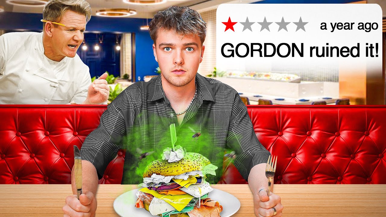 I Tested If Kitchen Nightmares Restaurants Actually Got Better YouTube