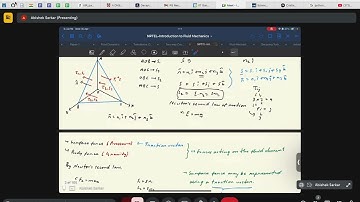 Introduction to Fluid Mechanics: Additional session (Problem solving session)
