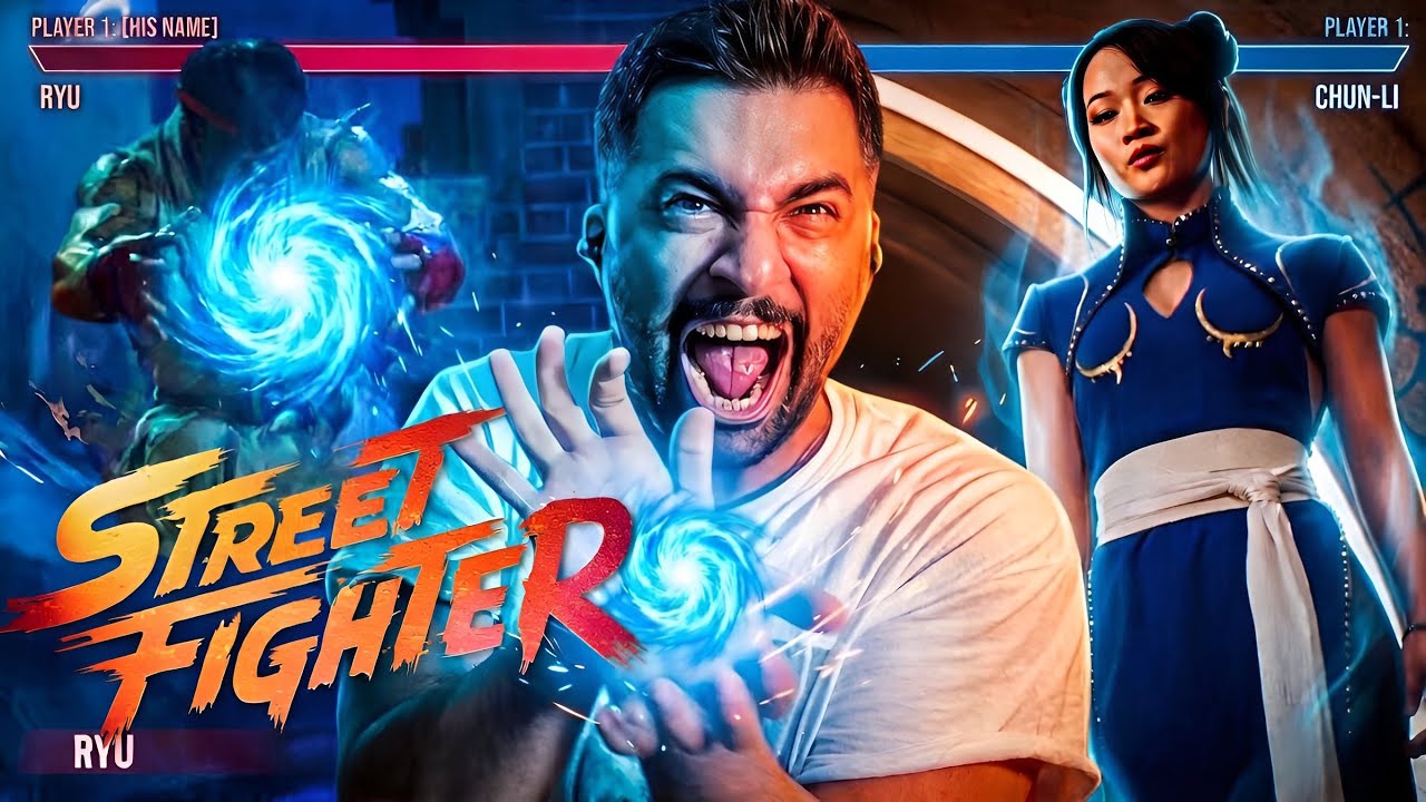 PERFECT!!! Street Fighter Official Trailer REACTION