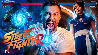 Perfect Street Fighter Official Trailer Reaction