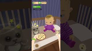 Single Mom Virtual Mother Sim:  #gaming #singlemom #game#baby #babyshorts screenshot 1