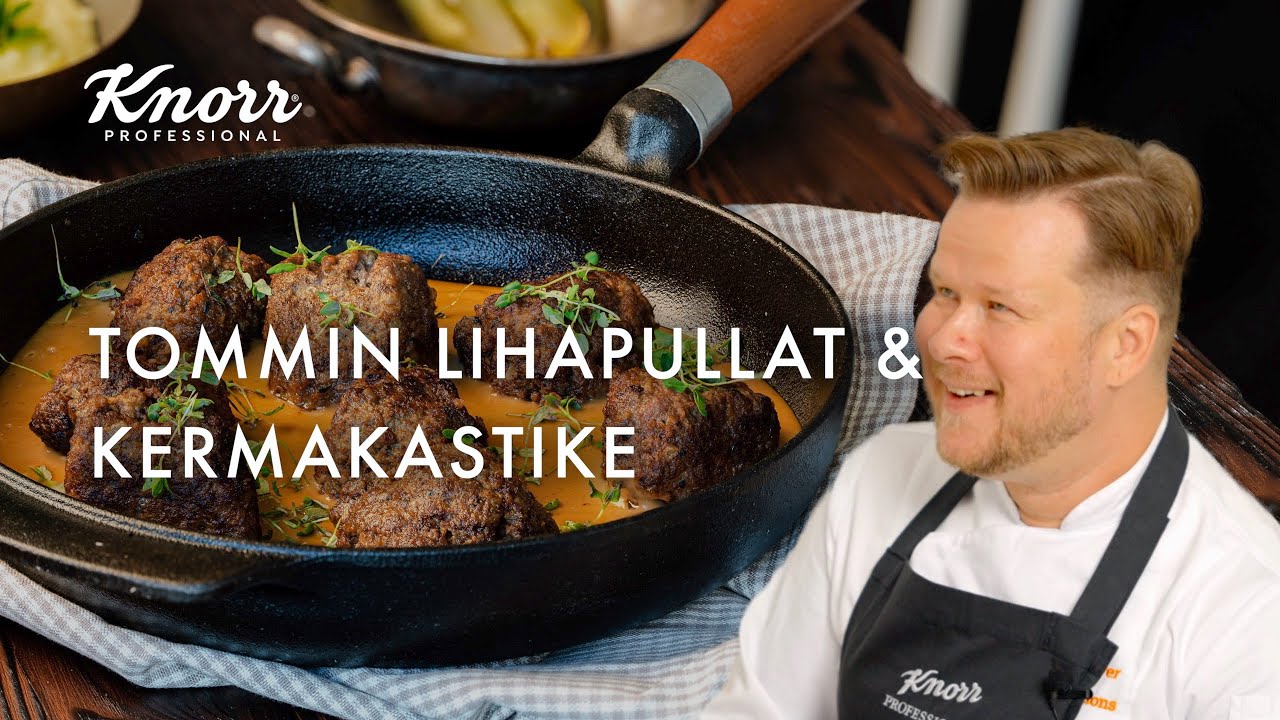 Lihapullat ja kermakastike by Tommi Virranta