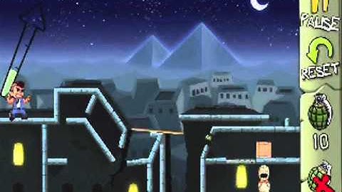 Fragger Monster Dash Level 1 - Solution Walkthrough