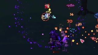 First Shadows of Abaddon Fight - Modded Terraria Boss Fights
