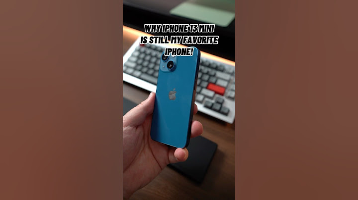 Why iPhone 13 Mini Is Still My Favorite iPhone! #shorts #iphone13mini