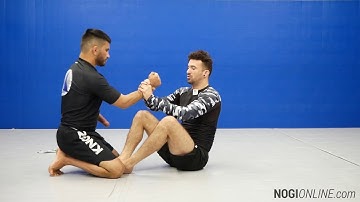 How to enter the saddle from single leg x