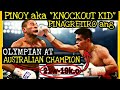 PINOY a.k.a "KNOCKOUT KID", PINAGRETIRO ANG MATIBAY NA OLYMPIAN AT AUSTRALIAN BOXING CHAMPION