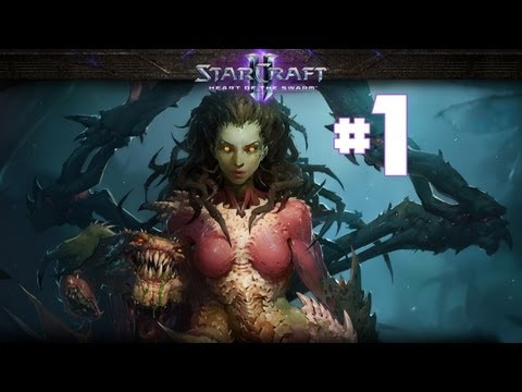 Видео: StarCraft 2 - Лабораторная крыса - Часть 1 - Ветеран - Прохождение Кампании