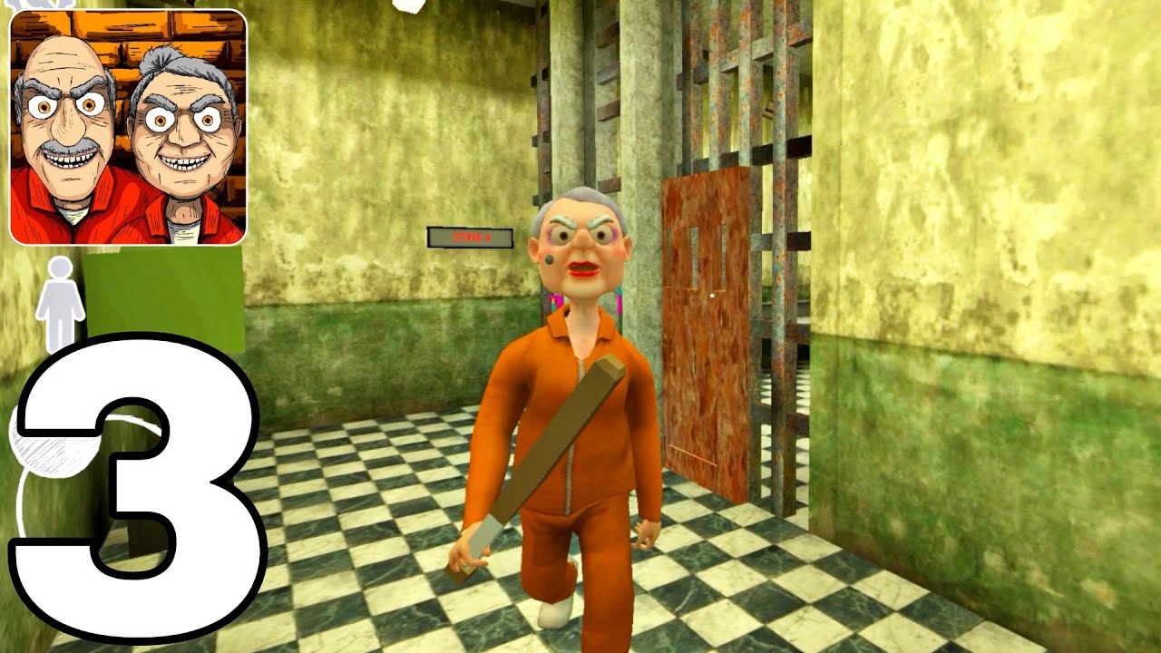 Grandpa And Granny 3 Death Hospital Elevator Escape GamePlay Walkthrough Part 3 IOS grandpa-and-granny-3-death-hospital-elevator-escape-gameplay-walkthrough-part-3-ios