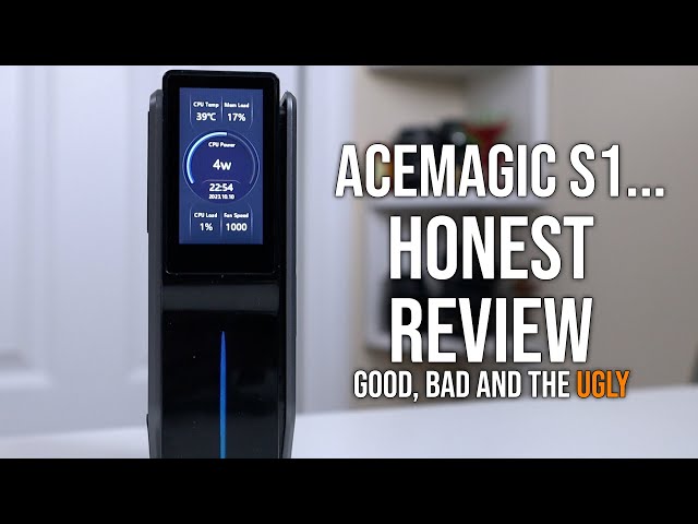 AceMagic S1 Mini PC Honest Review 