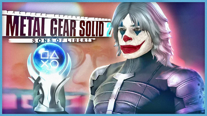 MGS2 Is the Hardest Game I Have Ever Platinumed! I MEAN IT THIS TIME!!!