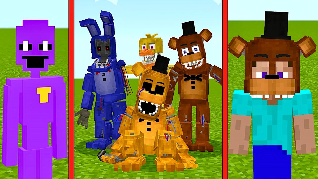 Мод fnaf от arathnido. Мод fnaf от arathnido