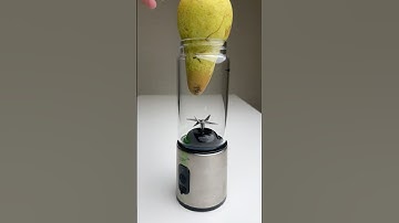 Blender vs Pear 🍐💥 | Juicy Smash ASMR – Don’t Try This! #satisfying #asmr #usa #smoothie #shorts