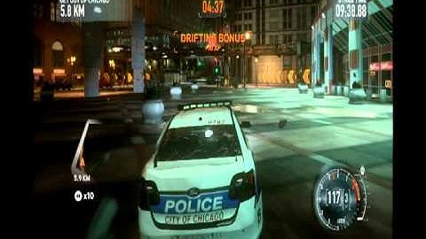 NFS The RUN Chicago escape gameplay PC