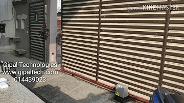 #swing #gate #opener # automatic remote #avaliable #nearby #nepal#kathmandu #gipal #technology  swin