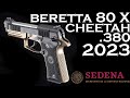 Beretta 80 x cheetah calibre 380  rediseo