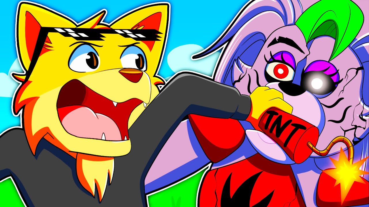 TROLLO ROXY SU FNAF SECURITY BREACH: RUIN E IMPAZZISCE! DISTRUGGO TUTTO IL PIZZAPLEX! *ASSURDO*