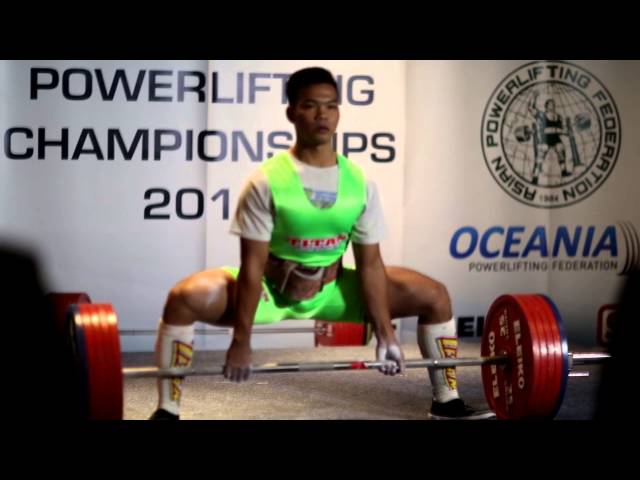 273.5kg (602lbs) World Record Deadllift - Viki Aryanto @ 65kg BW class=