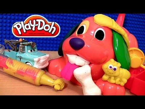 play doh doggy doctor