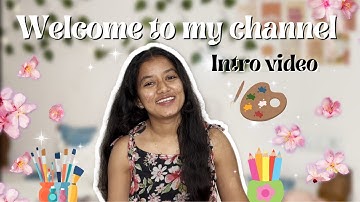 INTRODUCING MY YOUTUBE CHANNEL (Artist version) | My first Youtube video |