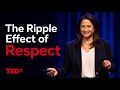 The Ripple Effect of Respect | Nina Ahuja | TEDxQueensU