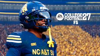 College Football 27 RTG: Top FS in College Football Takes HBCU to Playoffs!