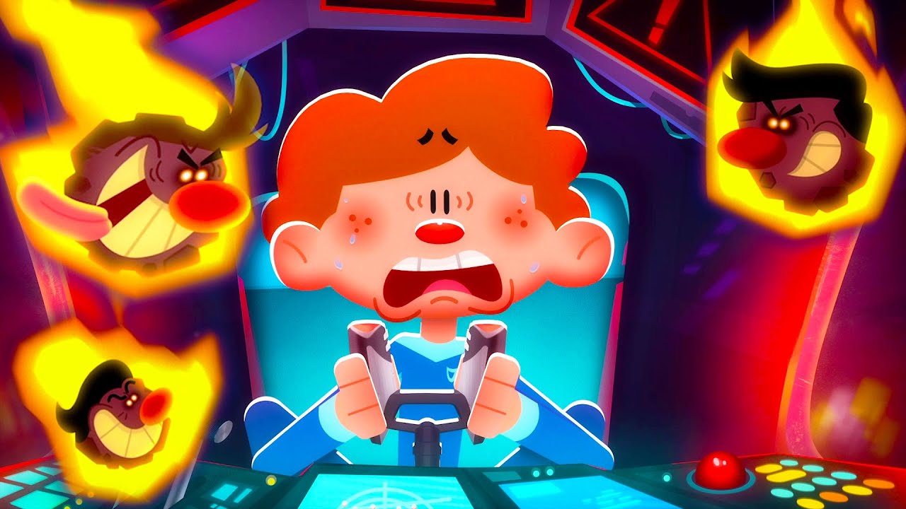 Чемпионы 🏆 Метеорофобия 🥏 Сборник мультфильмов 💚  МультиЛэнд TV