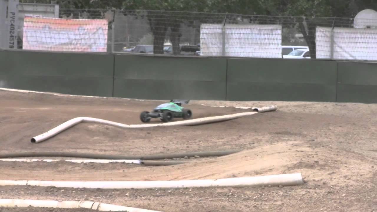 Hurrax Toxyc Racing Buggy First Run at Milestone