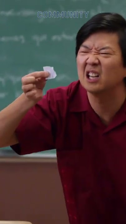 WHO CHEATED? 🧐 | Community #shorts