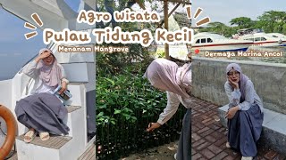 Pulau Tidung Kecil Via Dermaga Marina Ancol Naik Speedboat | Kepulauan Seribu 2025 | Vlog nisaahani