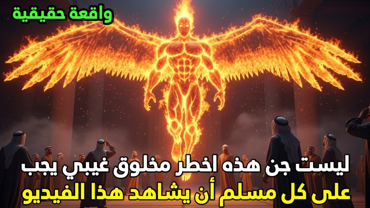 ليست جن هذه اخطر مخلوق غيبي يجب على كل مسلم أن يشاهد هذا الفيديو