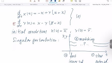 Singular Perturbation