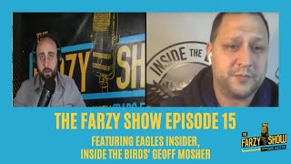 Geoff Mosher of Inside the Birds joins The Farzy Show with Marc Farzetta