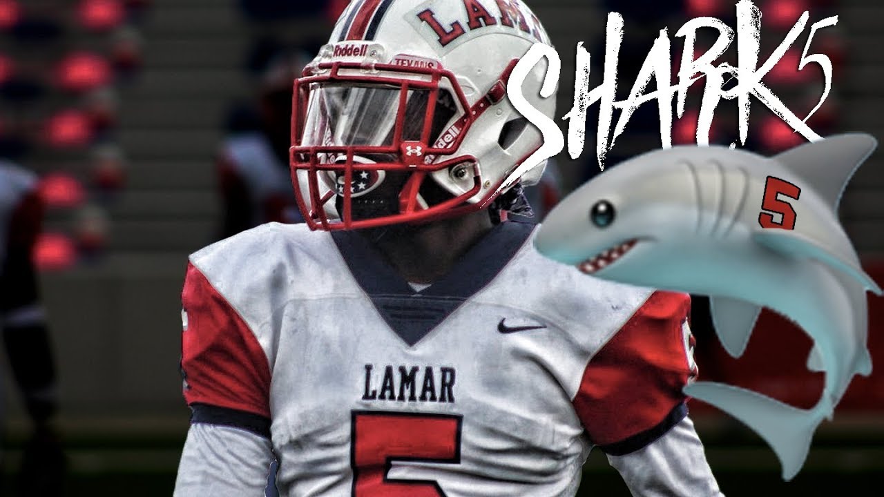 Lamar high school on sale football