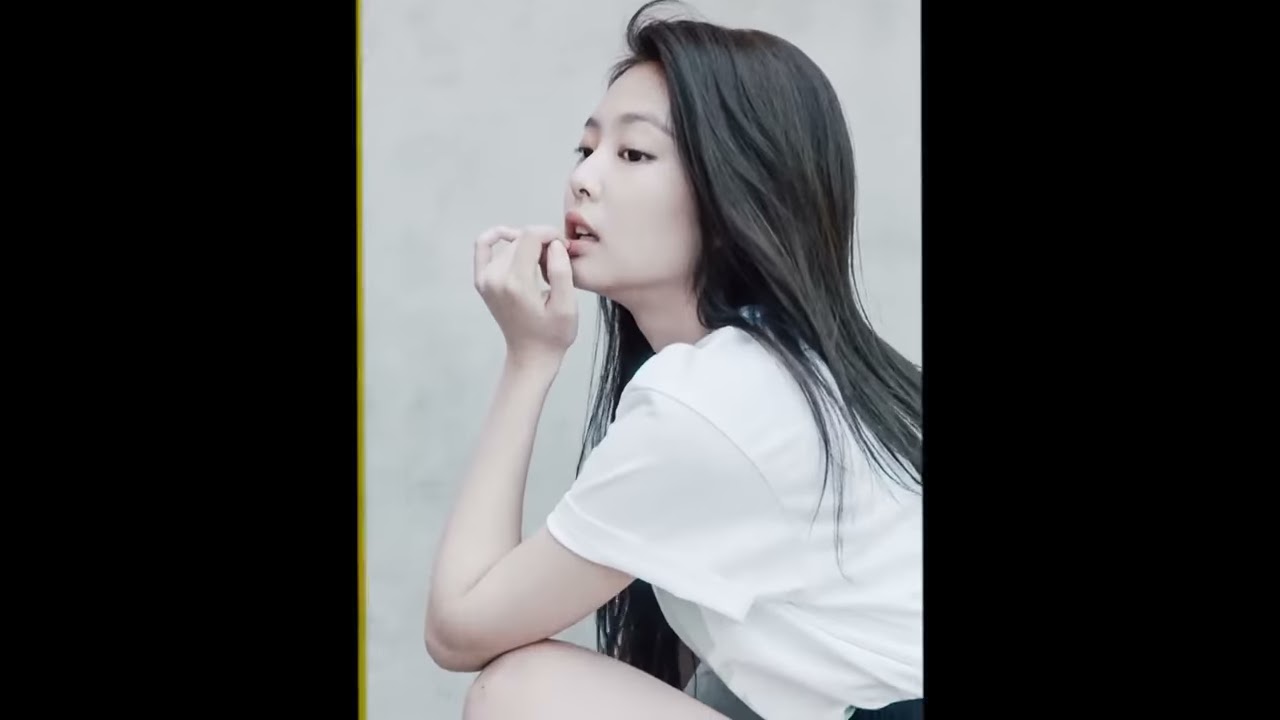BLACK PINK JENNIE着attends 어텐즈musinsa 200425 - @jennierubyjane update ✨💟 - #jennie #jenniekim