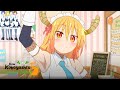 Tohrus tasty spell  miss kobayashis dragon maid s dub