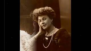 Anastasia Vyaltseva - &quot;Poi, lastochka, poi&quot; (Sing, swallow, sing) [1909]