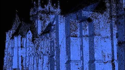 Efficient Multiview Stereo - Lausanne Cathedral 3D Reconstruction