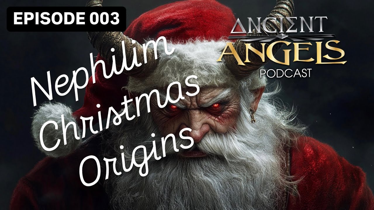 Nephilim Christmas Origins - Ancient Angels Podcast 003
