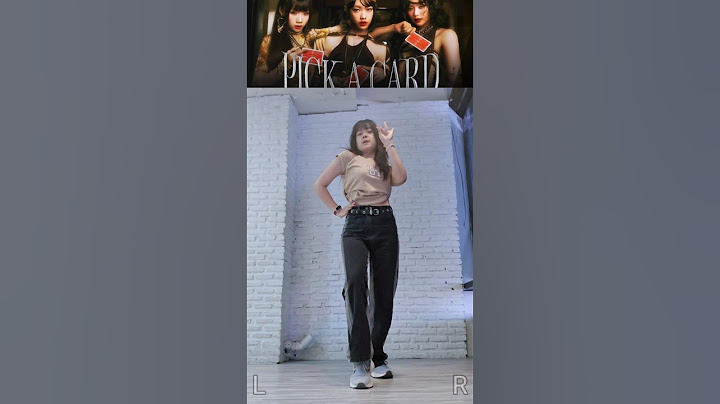 [Mirrored] PiXXiE - Pick A Card Dance Challenge | SP #PiXXiE #PickACard #PickACard_Challenge