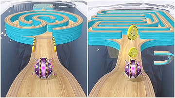 Going Balls - All Levels Gameplay Walkthrough Android, iOS (Part 195)