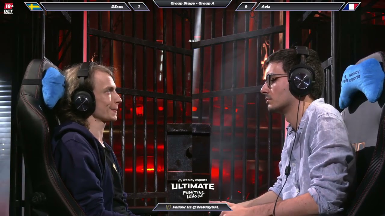 D3xus vs Aelz | Soulcalibur | WUFL Season 1 VODs