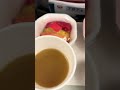 #shortsvideo #japanairlines #lunchtime #monicadurado