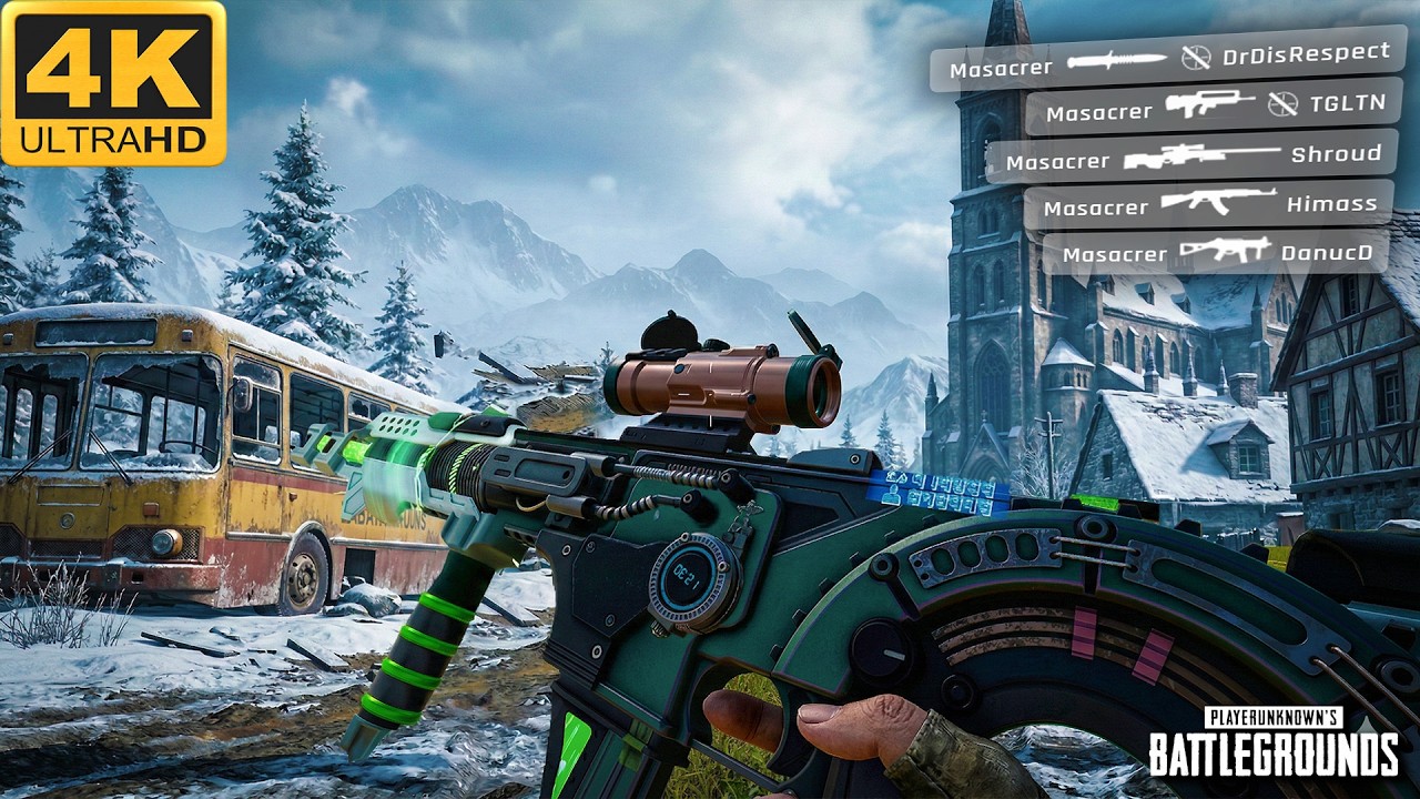 🔴PUBG PC : VIKENDI DUO SNIPER INSANE GAMEPLAY (No Commentary)