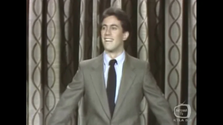 Jerry Seinfeld on Carson - Stand Up Comedy 1981