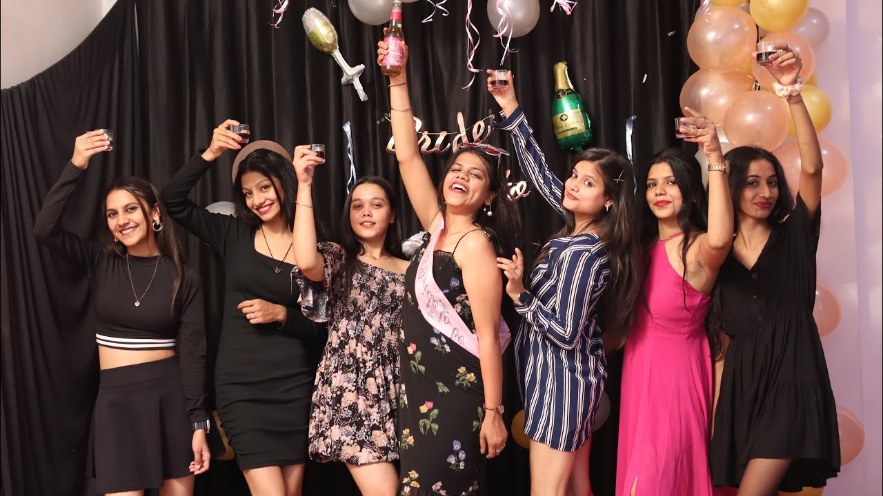 ￼￼Bachelors party in dance class 😍 shaadi se pehle last party Sonal killer ke sath 🥹